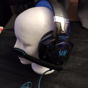 KOTION  Gaming Headphone Headset Earphone with Mic w LED Lights - Xbox, PS4, PC